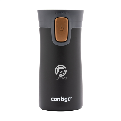 CONTIGO® PINNACLE 300 ML THERMO CUP in Black & Brown