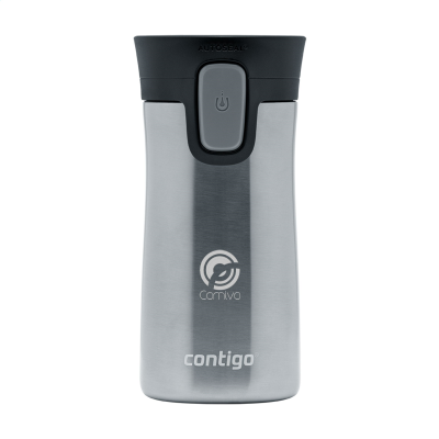 CONTIGO® PINNACLE 300 ML THERMO CUP in Silver