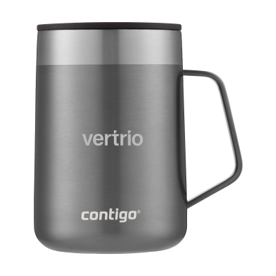 CONTIGO® STREETERVILLE DESK MUG 420 ML THERMO CUP in Anthracite Grey