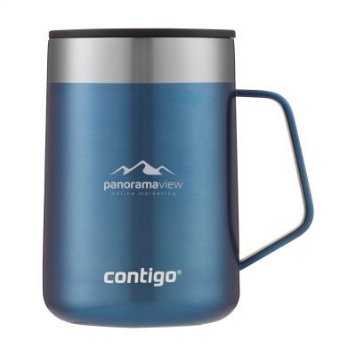 CONTIGO® STREETERVILLE DESK MUG 420 ML THERMO CUP in Blue