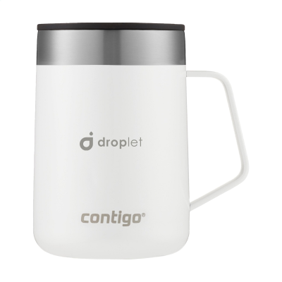 CONTIGO® STREETERVILLE DESK MUG 420 ML THERMO CUP in White