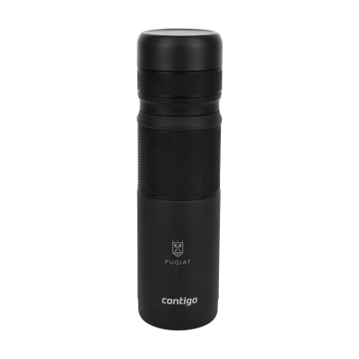 CONTIGO® THERMAL INSULATED BOTTLE 740 ML THERMO BOTTLE in Black