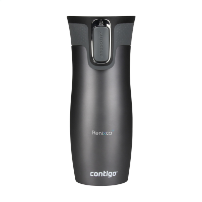 CONTIGO® WESTLOOP MUG 470 ML THERMO CUP in Gun Metal