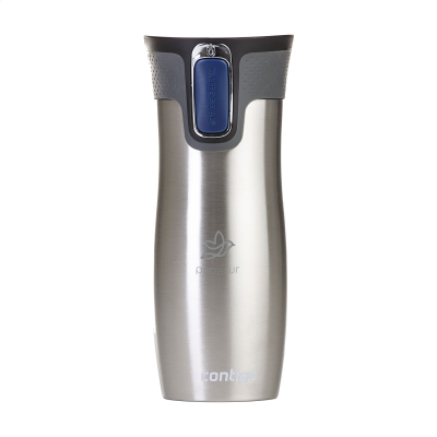 CONTIGO® WESTLOOP MUG 470 ML THERMO CUP in Silver