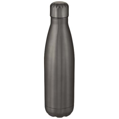 COVE 500 ML VACUUM THERMAL INSULATED STAINLESS STEEL METAL BOTTLE in Titanium