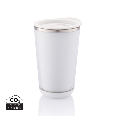 DIA TRAVEL TUMBLER in White