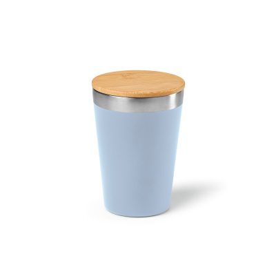 DON TRAVEL CUP in Heather Blue