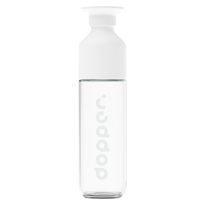 DOPPER GLASS (400ML) in Clear Transparent