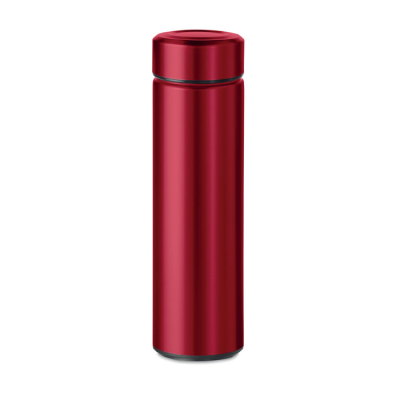 DOUBLE WALL 425 ML FLASK in Red