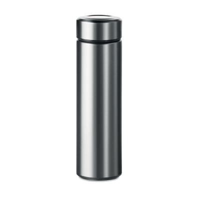 DOUBLE WALL 425 ML FLASK in Silver