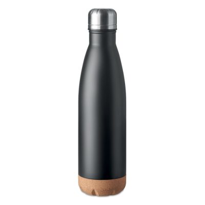 DOUBLE WALL BOTTLE 500 ML in Black