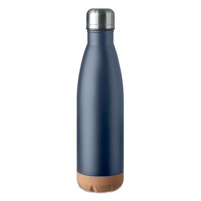 DOUBLE WALL BOTTLE 500 ML in Blue