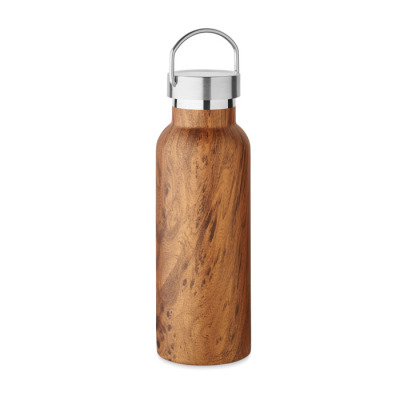 DOUBLE WALL BOTTLE 500 ML in Brown