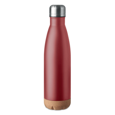 DOUBLE WALL BOTTLE 500 ML in Red