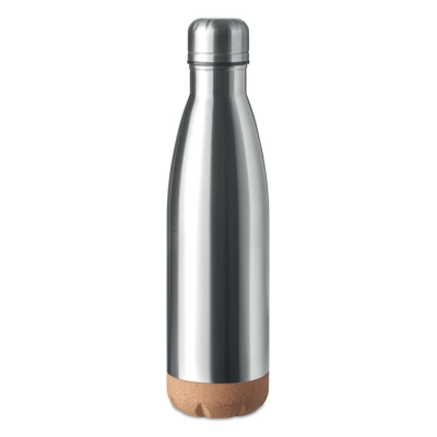 DOUBLE WALL BOTTLE 500 ML in Silver