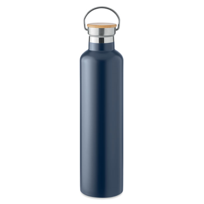 DOUBLE WALL FLASK 1L in Blue