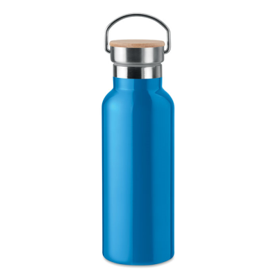 DOUBLE WALL FLASK 500 ML in Blue