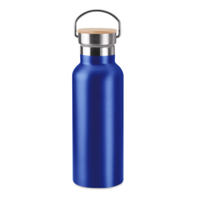 DOUBLE WALL FLASK 500 ML in Blue