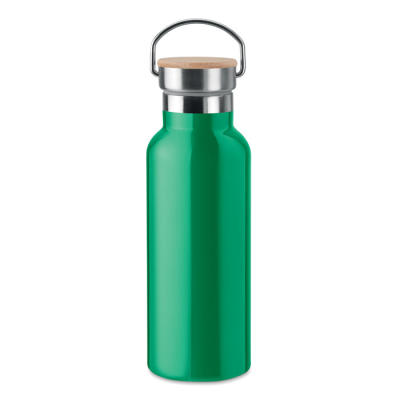 DOUBLE WALL FLASK 500 ML in Green