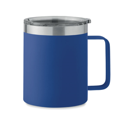 DOUBLE WALL MUG 300 ML in Blue