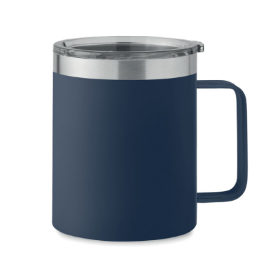 DOUBLE WALL MUG 300 ML in Blue