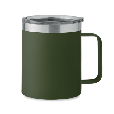 DOUBLE WALL MUG 300 ML in Green