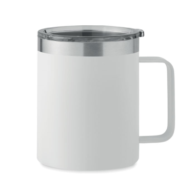 DOUBLE WALL MUG 300 ML in White