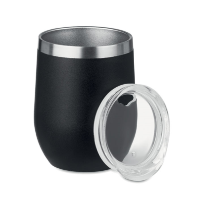 DOUBLE WALL MUG 300ML in Black