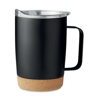 DOUBLE WALL MUG 300ML in Black