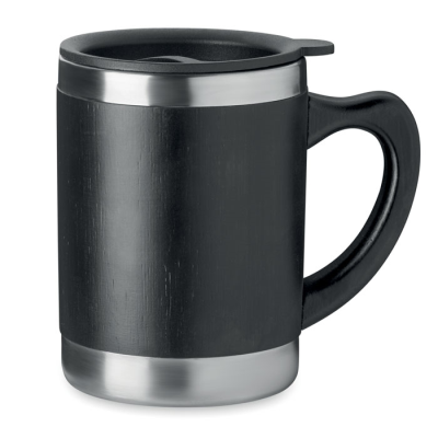 DOUBLE WALL MUG 300ML in Black