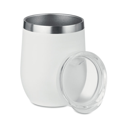 DOUBLE WALL MUG 300ML in White