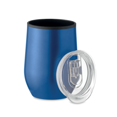 DOUBLE WALL TRAVEL CUP 350 ML in Blue