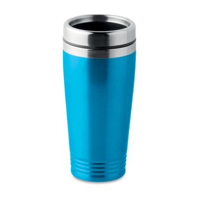 DOUBLE WALL TRAVEL CUP in Blue