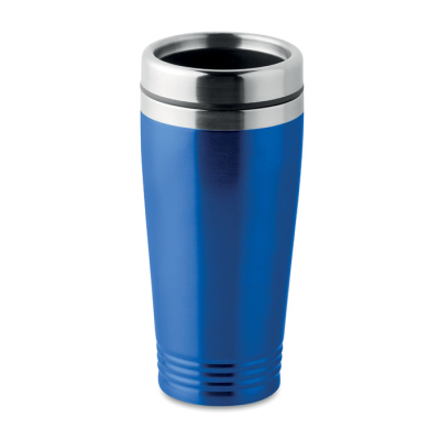 DOUBLE WALL TRAVEL CUP in Blue