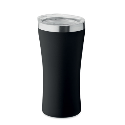 DOUBLE WALL TUMBLER 160 ML in Black