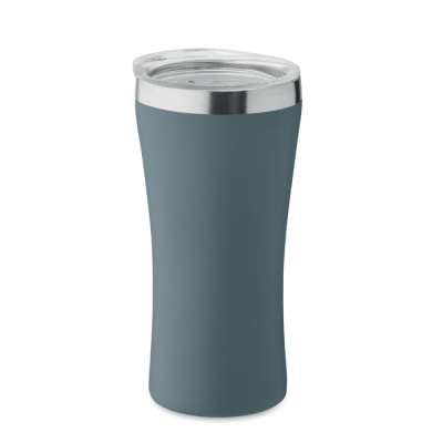 DOUBLE WALL TUMBLER 160 ML in Blue