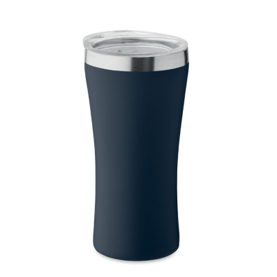 DOUBLE WALL TUMBLER 160 ML in Blue