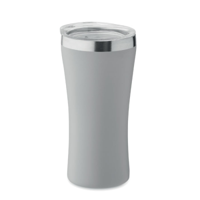 DOUBLE WALL TUMBLER 160 ML in Grey