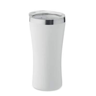 DOUBLE WALL TUMBLER 160 ML in White