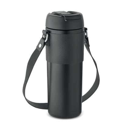 DOUBLE WALL TUMBLER 700 ML in Black