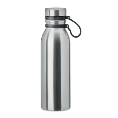 DOUBLE WALLED FLASK 600 ML, in Silver