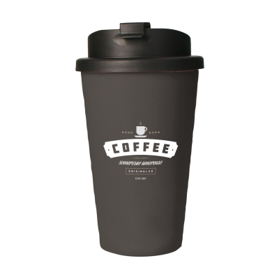 ECO COFFEE MUG PREMIUM DELUXE in Anthracite