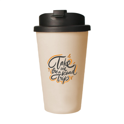 ECO COFFEE MUG PREMIUM DELUXE in Beige