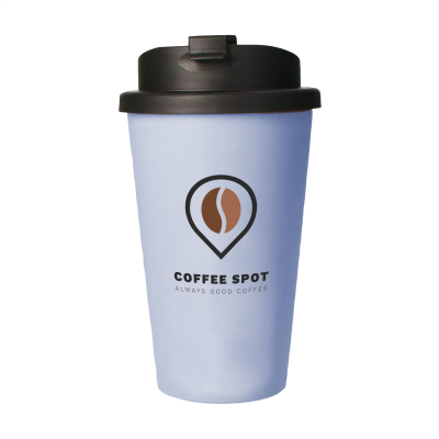 ECO COFFEE MUG PREMIUM DELUXE in Light Blue