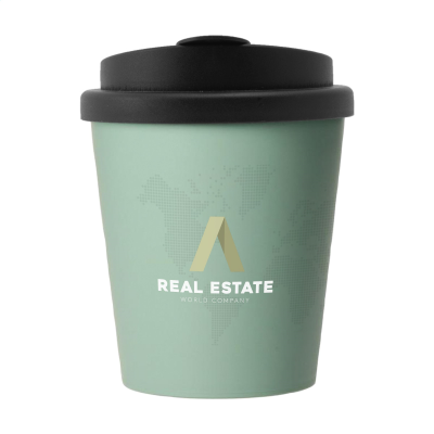 ECO COFFEE MUG PREMIUM PLUS 250 ML COFFEE CUP in Mint Green