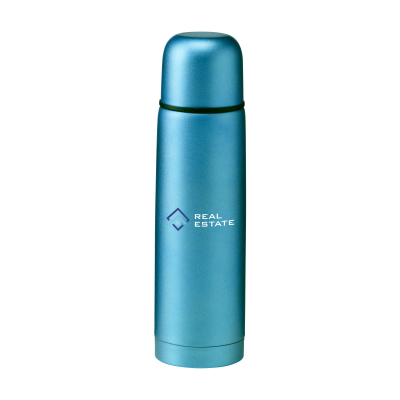 FROSTED BOTTLE 500 ML THERMO BOTTLE in Blue