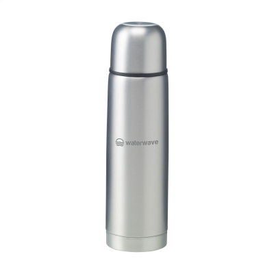 FROSTED BOTTLE 500 ML THERMO BOTTLE in Silver