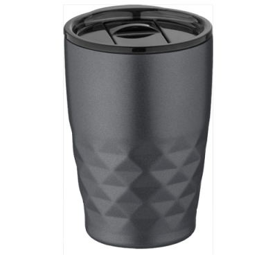 GEO 350 ML COPPER VACUUM THERMAL INSULATED TUMBLER in Grey