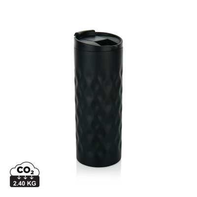 GEOMETRIC TUMBLER in Black