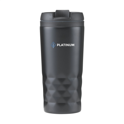 GRAPHIC MUG 300 ML THERMO CUP in Black